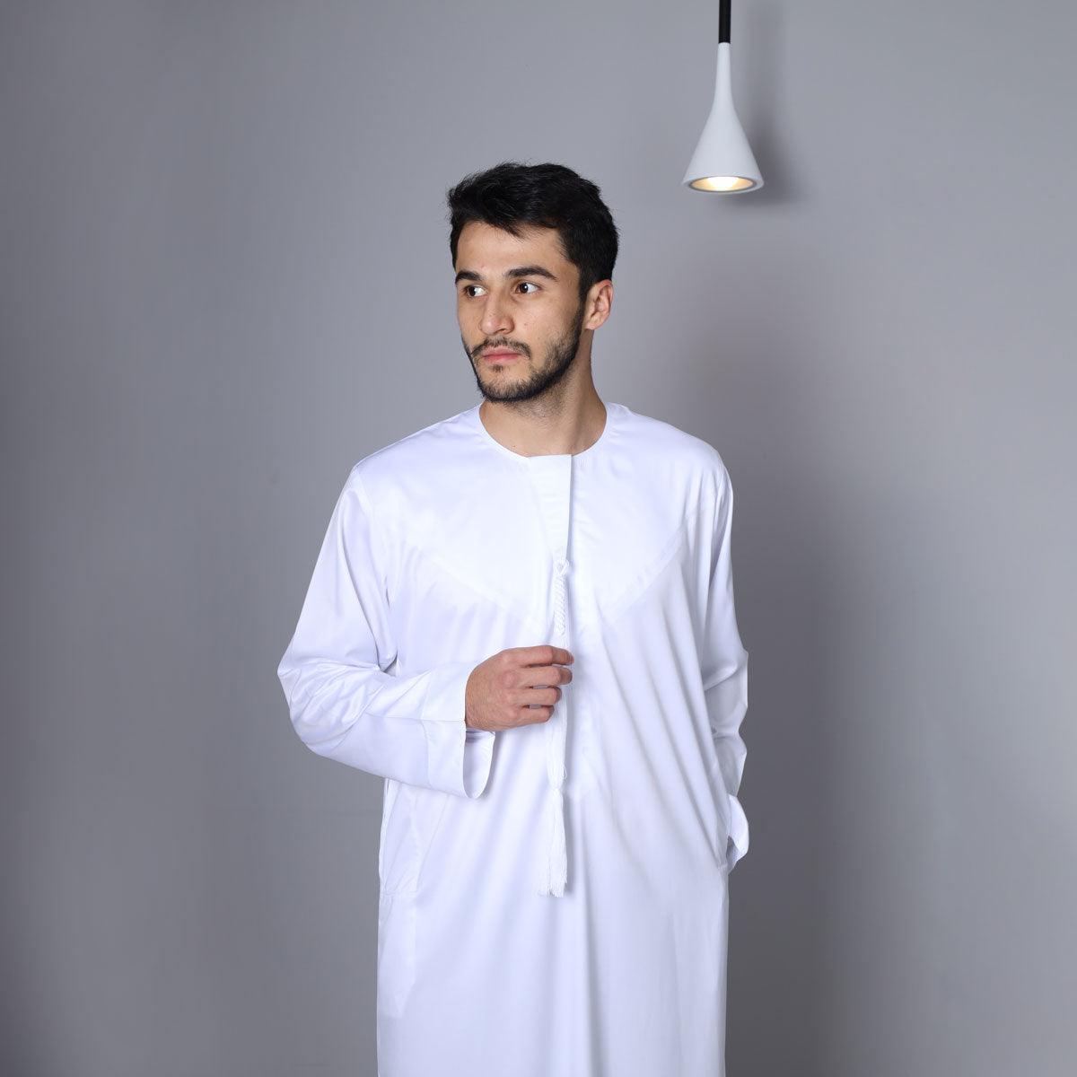 White Emirati Thobe